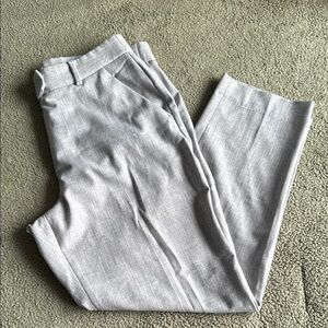 A&F - ankle straight trousers
